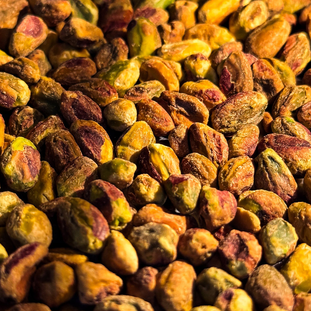 Ground & Roasted Nut