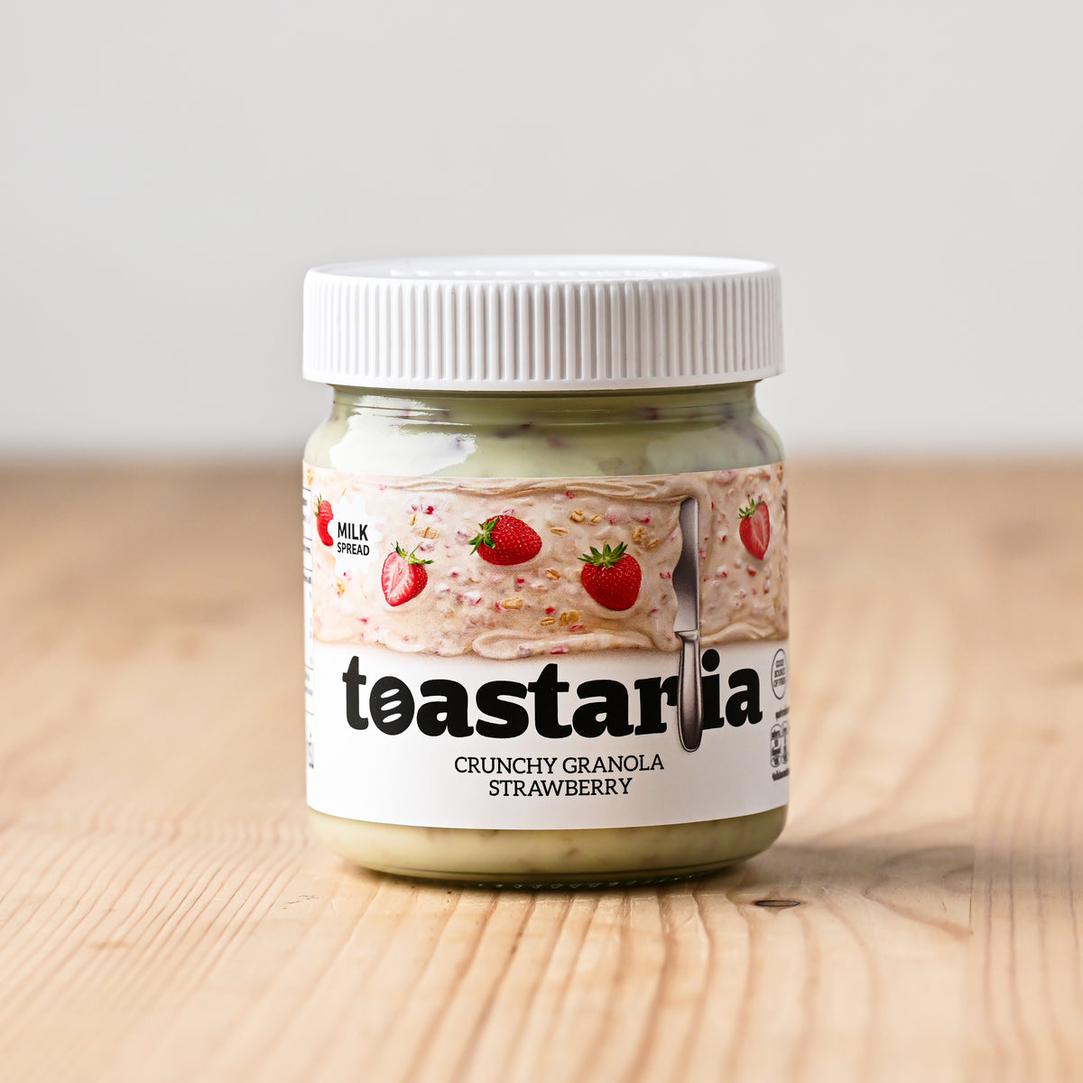 Crunchy Granola Milk Spread
